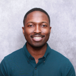 Headshot of Michael Adebo, Graduate Career and Mentorship Coordinator