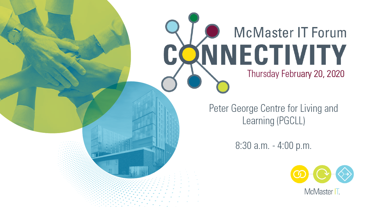 McMaster IT Forum Connectivity Poster