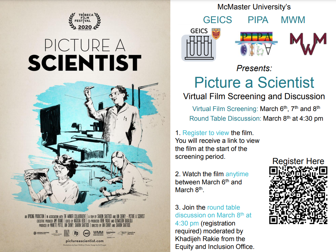 Picture a scientist poster