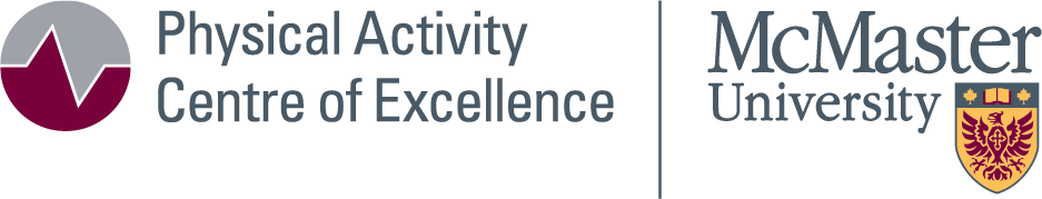 Physical Activity Centre of Excellence Logo