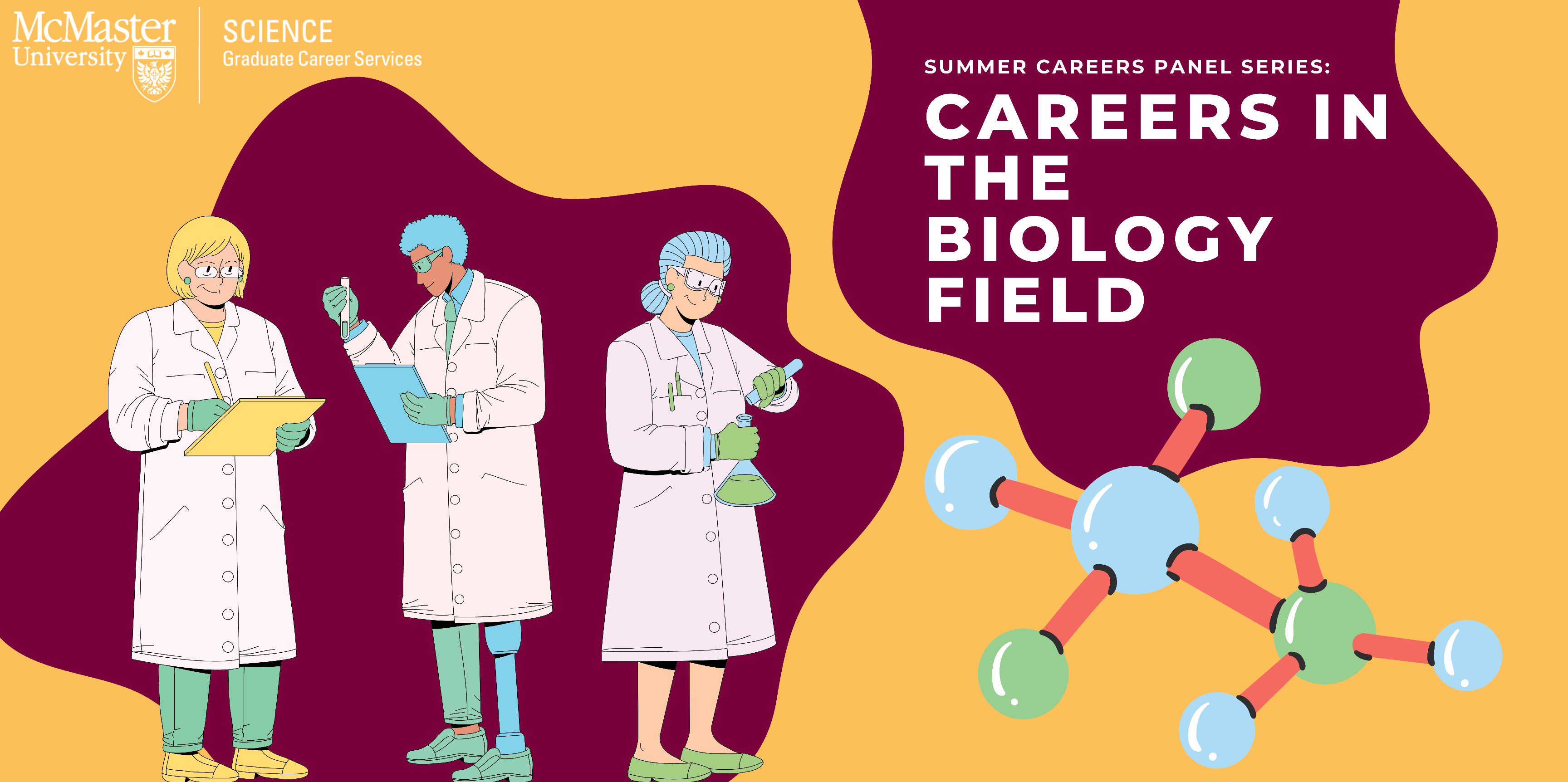 Summer Career Panels Series: Careers in the Biology Field