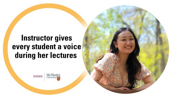 Instructor Laura Jin uses technology to give every student a voice in her classes