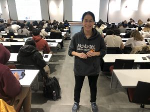 Assistant prof Lydia Chen coordinates mentorship circles