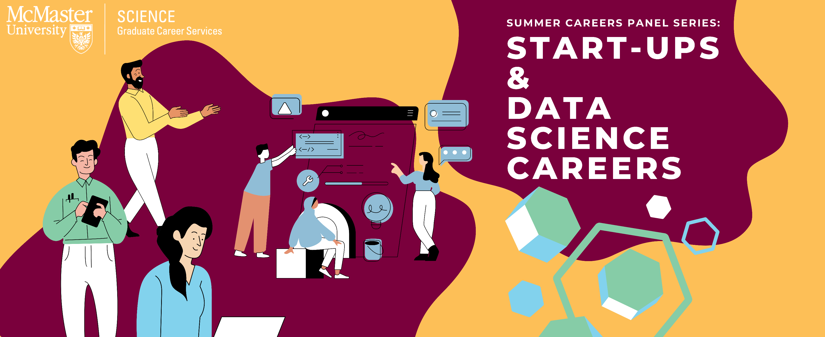 Summer Career Panels Series: Start-Ups & Data Science Careers