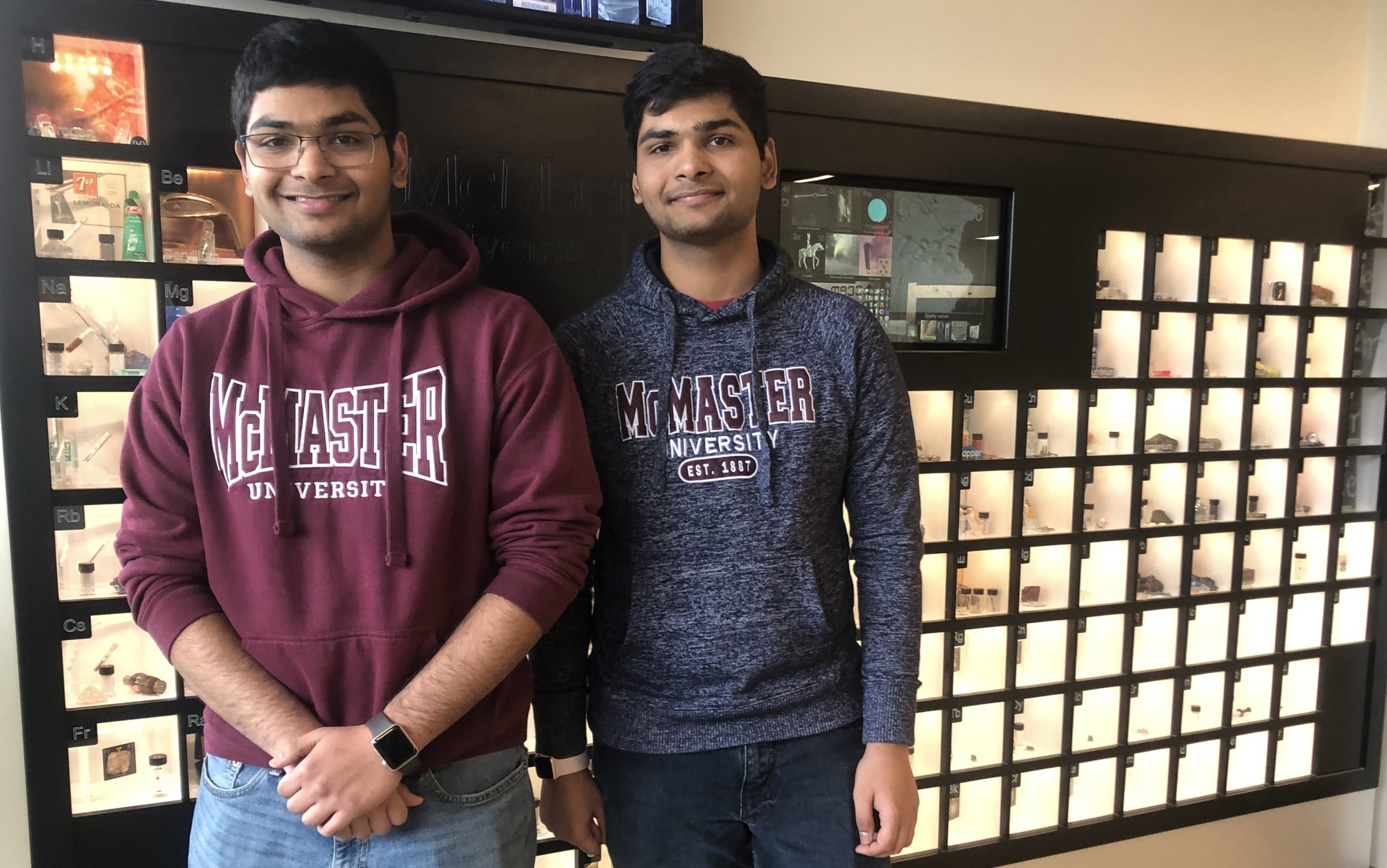 Science students Sanjit and Sujit Patel got involved in research at the end of their first year as undergraduate students.