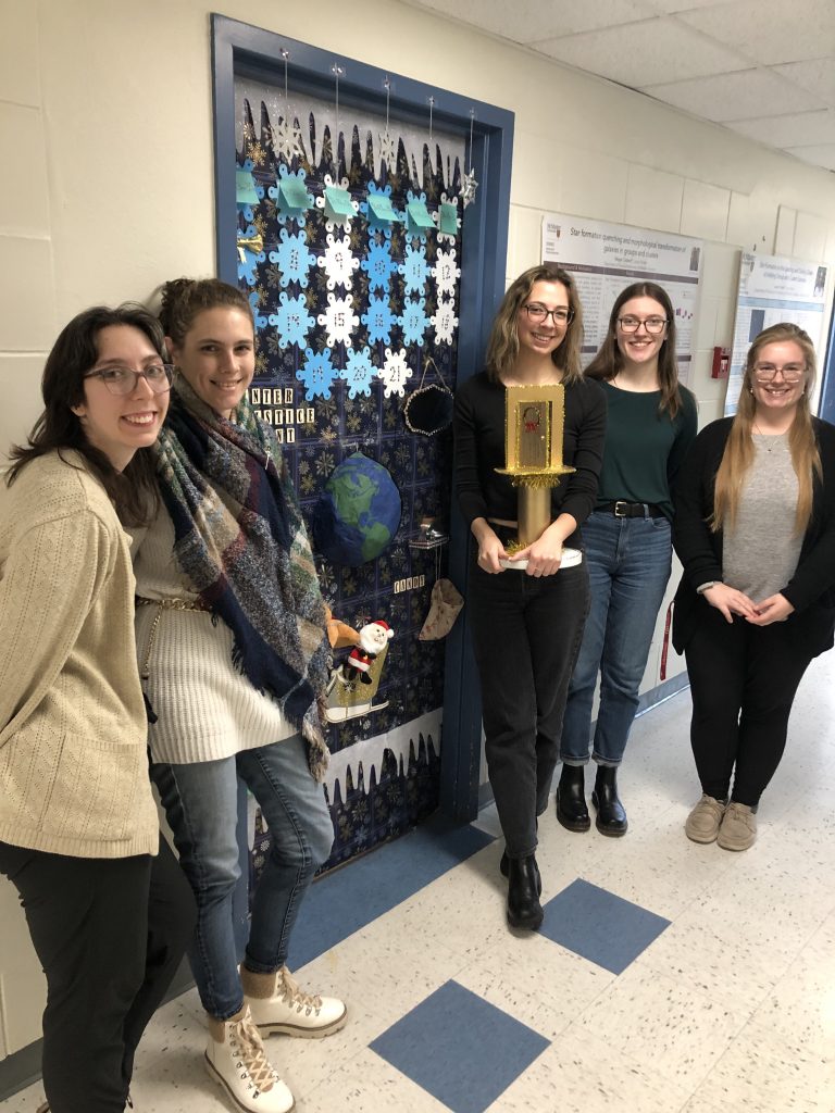 Astronomy grad students win their second Golden Door