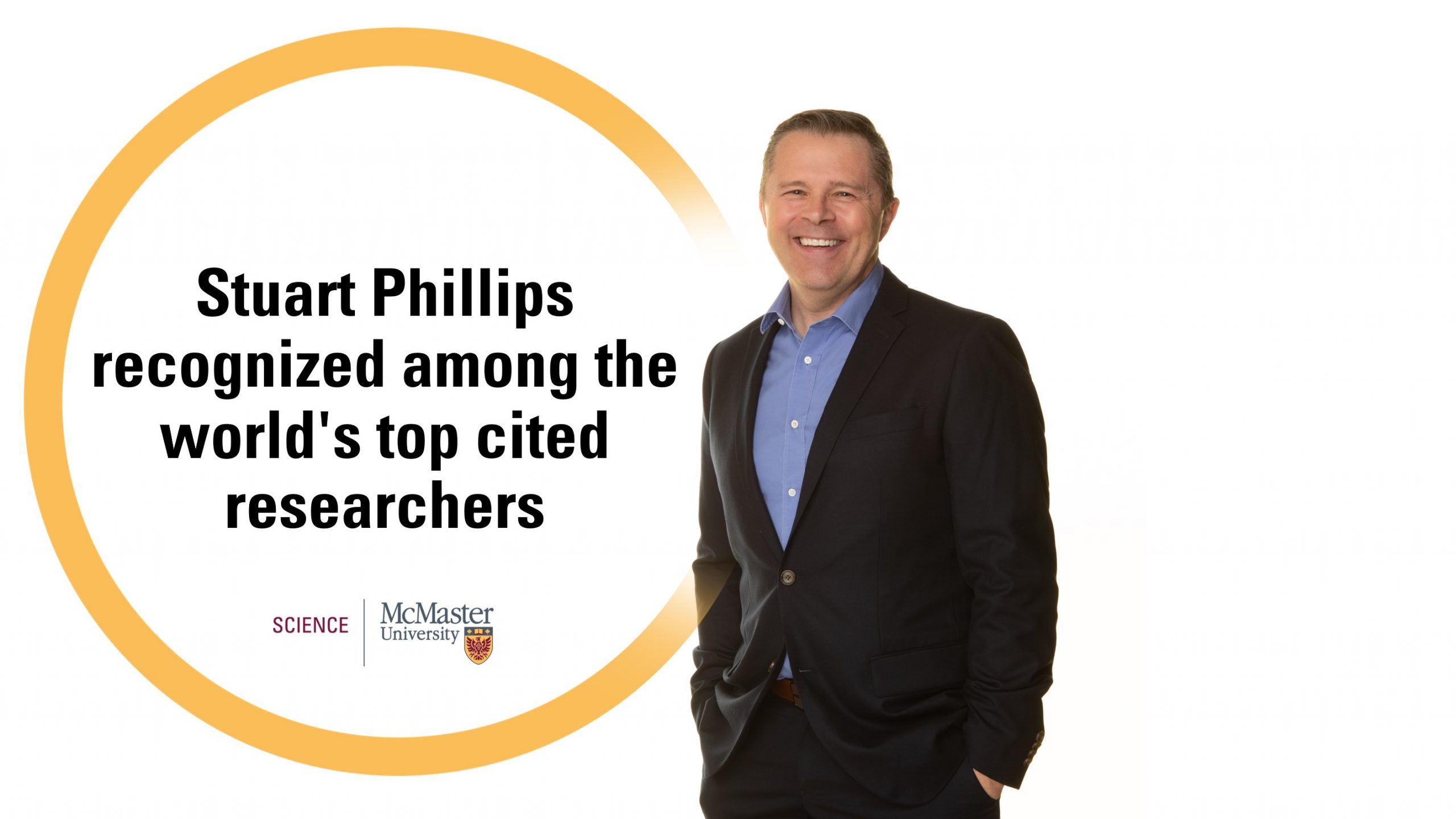 Stuart Phillips named one of the world's most cited researchers