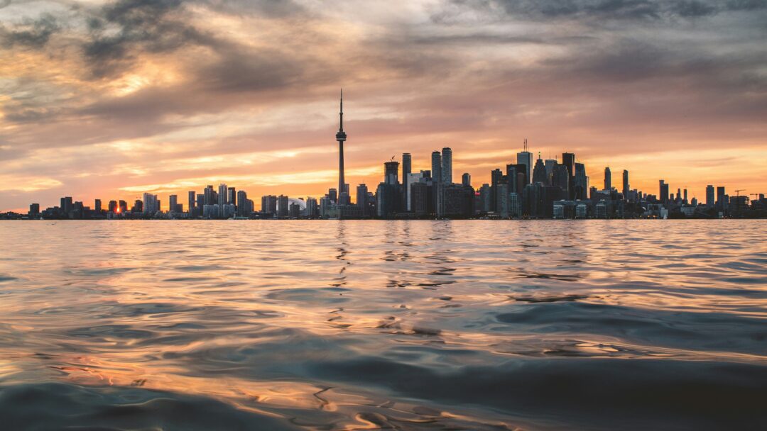 Toronto skyline photo by Berkay Gumustekin on Unsplash