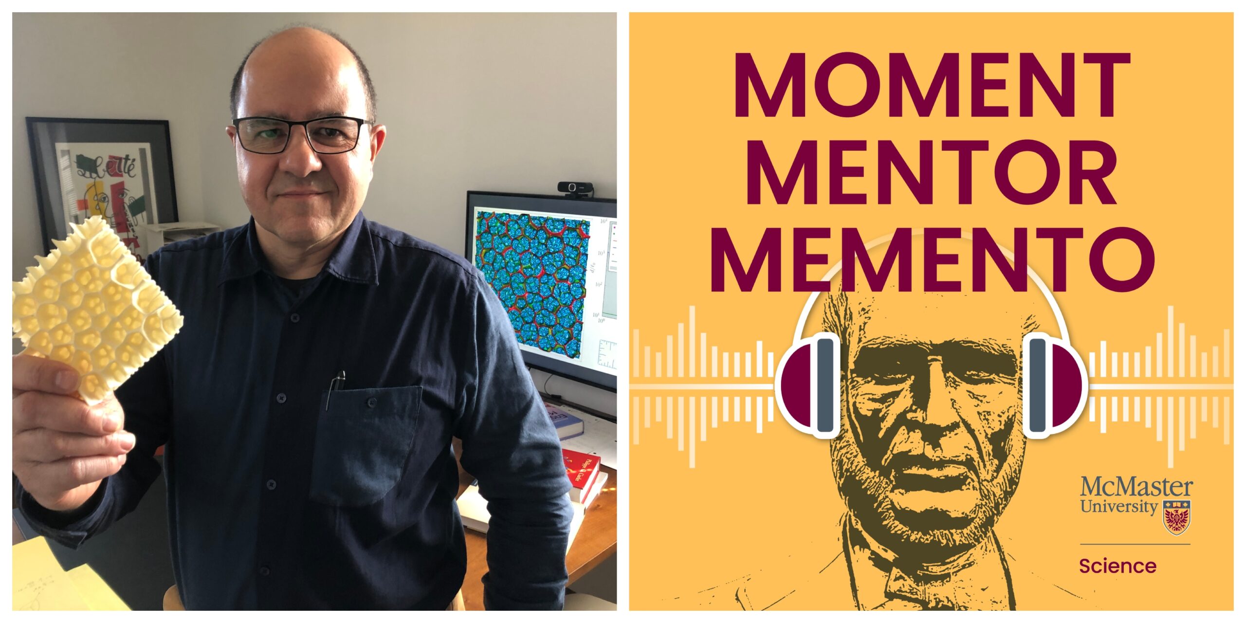 Blaise Bourdin is the guest on episode four of the Moment Mentor Memento podcast