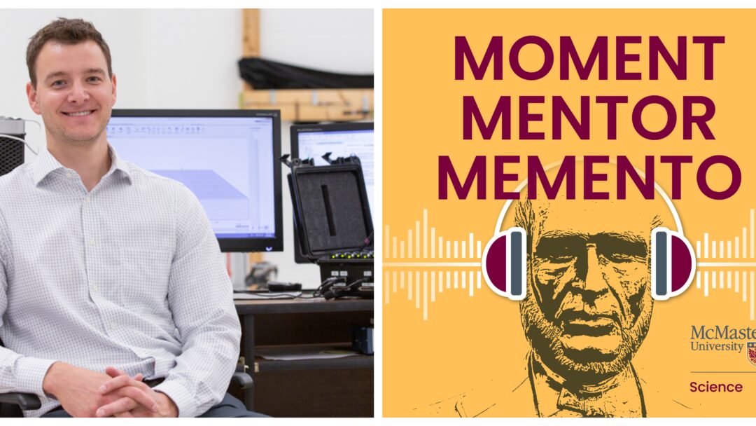 Dylan Kobsar on the Moment Mentor Memento podcast