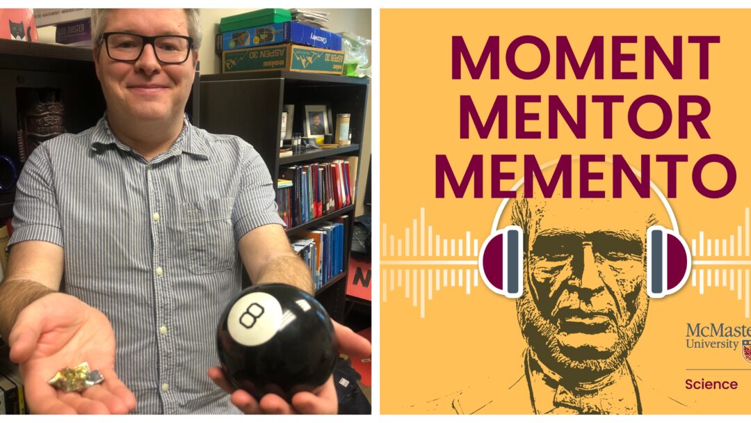 Moment Mentor Memento podcast featuring Pat Clancy