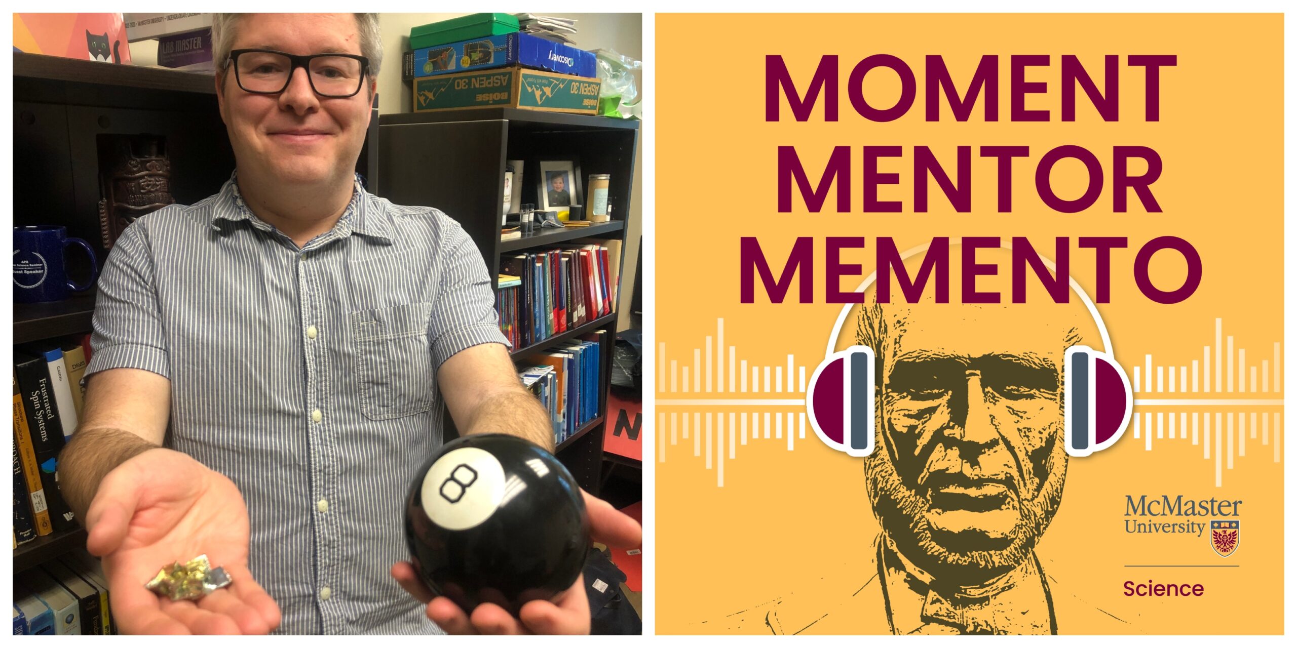 Moment Mentor Memento podcast featuring Pat Clancy