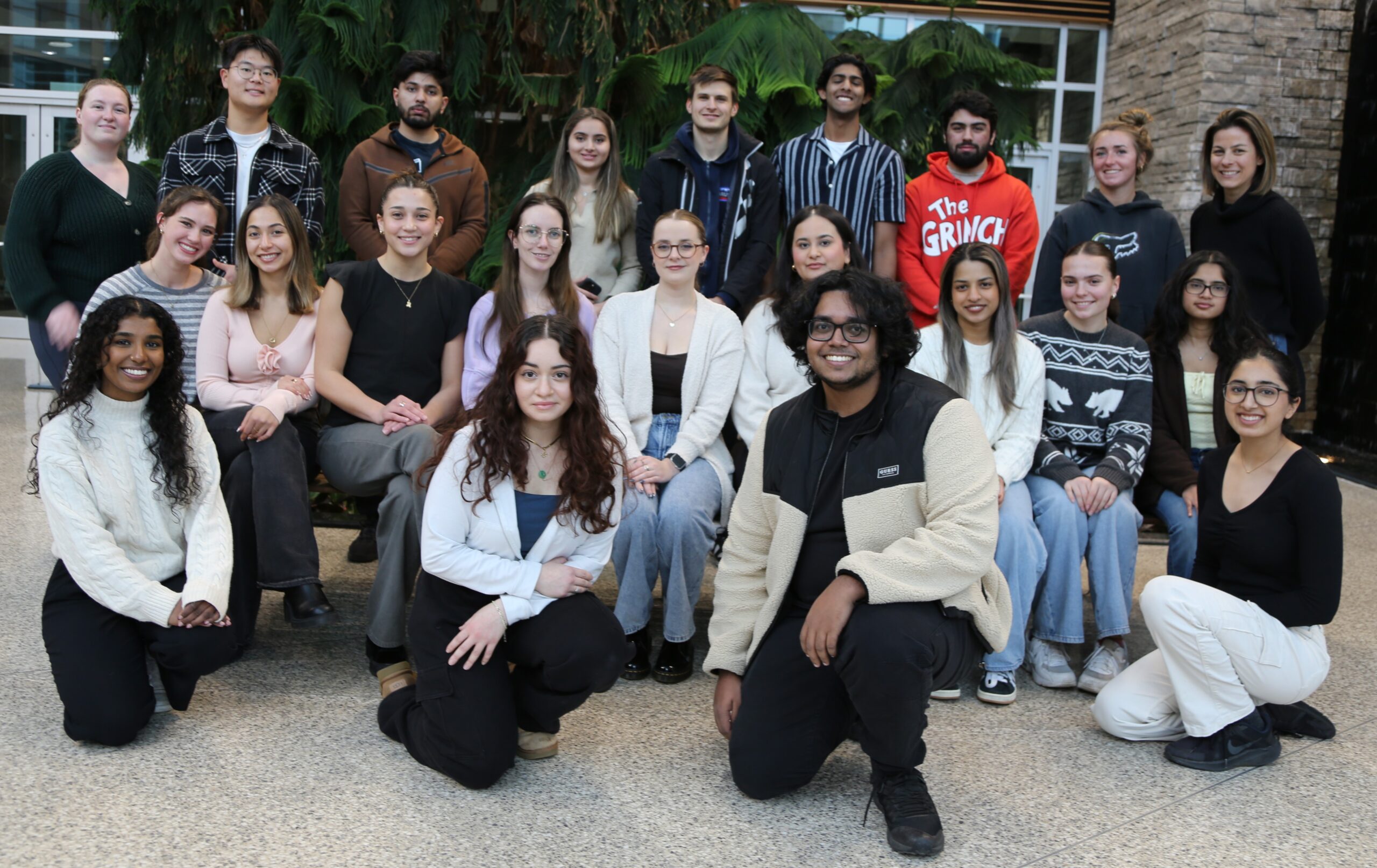 Students in Janet Pritchard's advanced nutrition course ran a series of community workshops